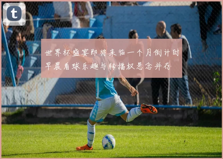 世界杯盛宴即将来临一个月倒计时早晨看球乐趣与转播权悬念并存